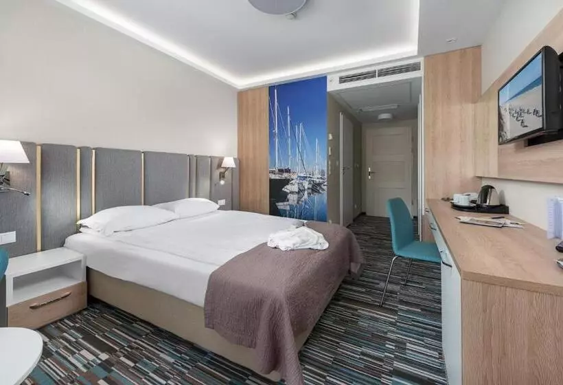 Standard-huone Queen-vuode, Dom Zdrojowy Resort & Spa   Destigo Hotels