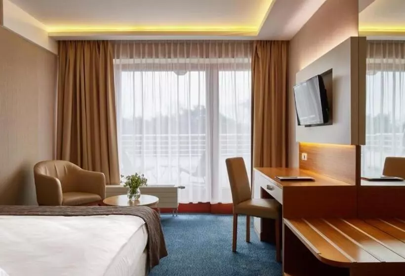 Standard-huone Queen-vuode, Dom Zdrojowy Resort & Spa   Destigo Hotels