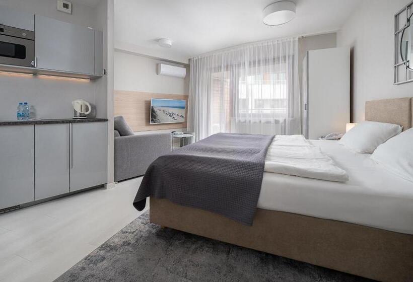 סטודיו סטנדרט, מיטה זוגית, Dom Zdrojowy Resort & Spa   Destigo Hotels