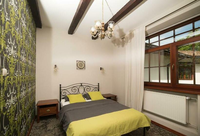 스탠다드 룸 가든 전망, Dworek Biały Domek