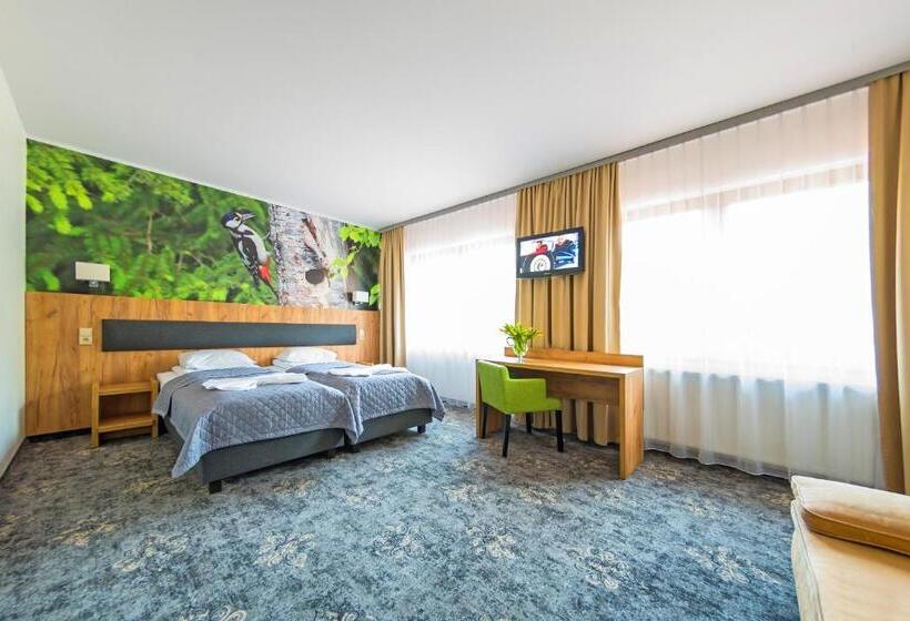 اتاق استاندارد چهار تخته, Góral Spa&wellness