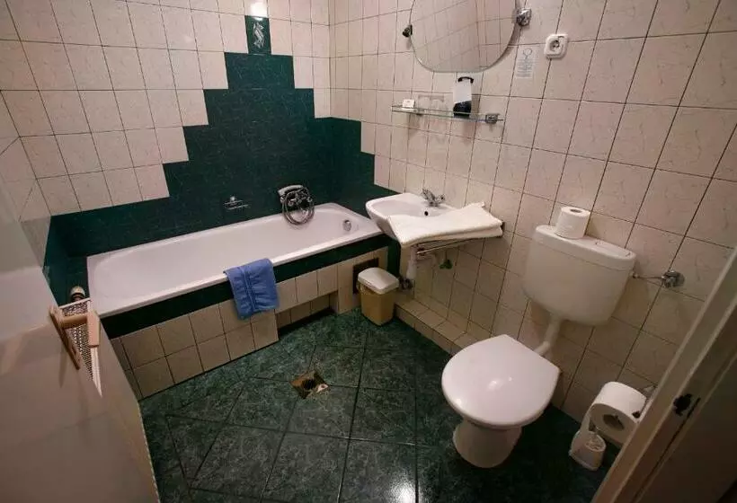 Standard Kolmen Hengen Huone, Keszi Panzió