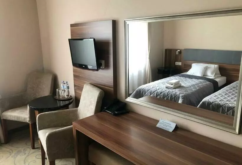 اتاق استاندارد یک نفره, Komfort