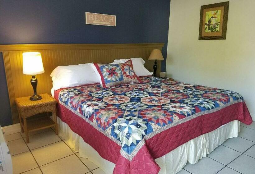 غرفة قياسية سرير كينج, Lake Side Lodge