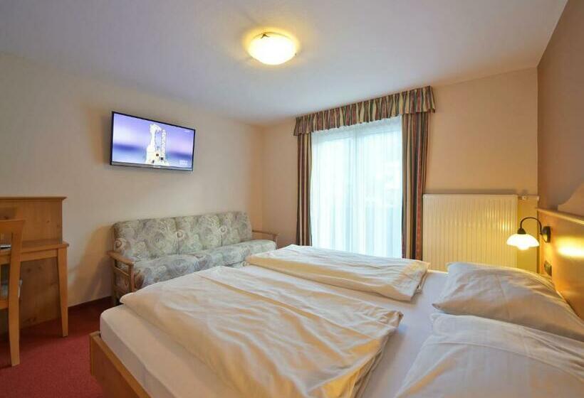 标准间带阳台, Pension Piovesan