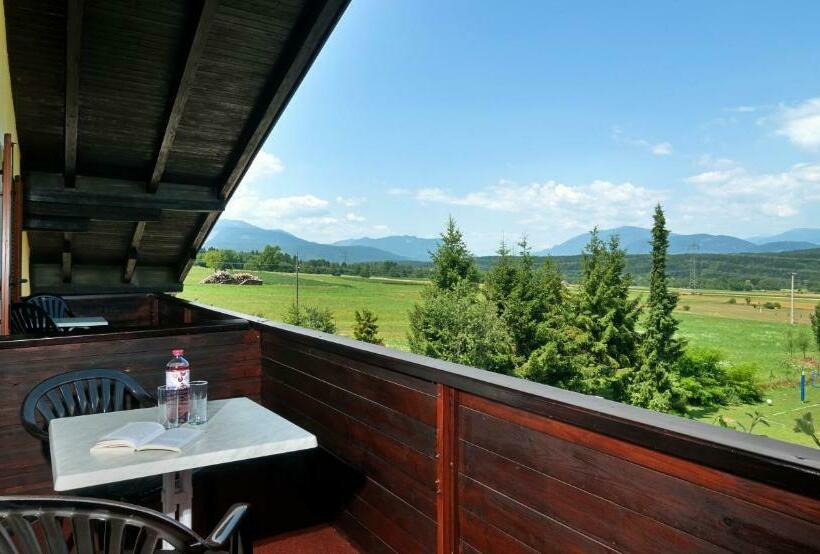 标准间带阳台, Pension Piovesan