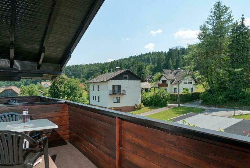 标准间带阳台, Pension Piovesan