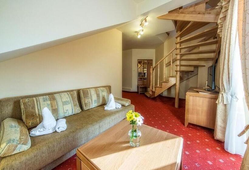 سوییت, Pod Gołębiem