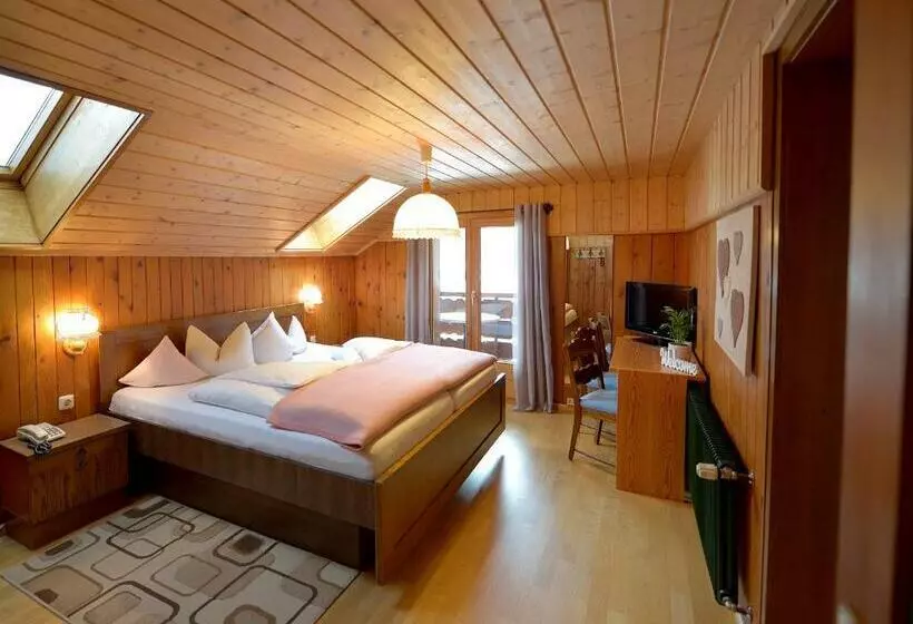 Standard-huone, Chalet Sonne Vandans