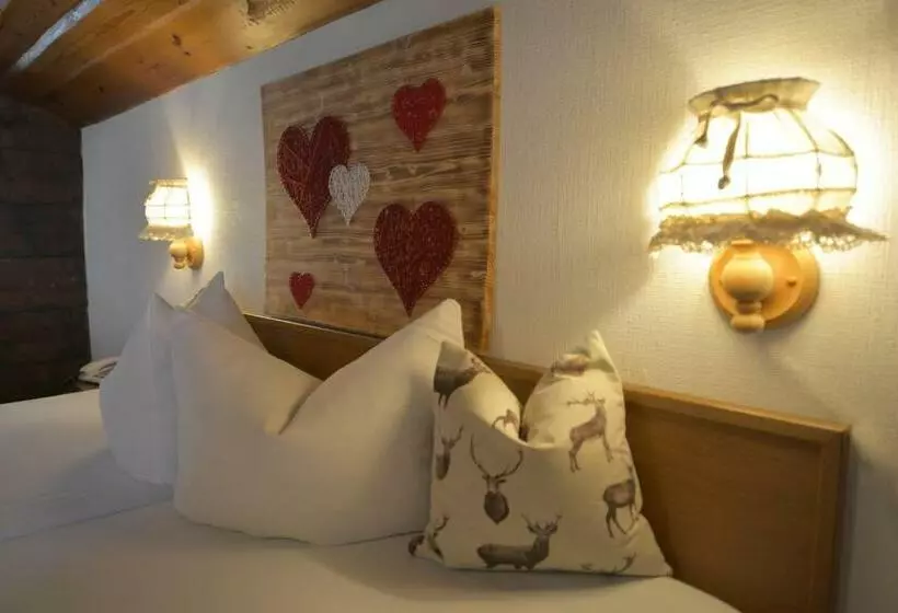 Standard-huone, Chalet Sonne Vandans