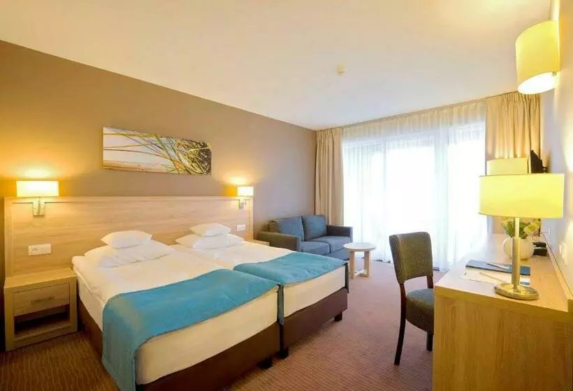 バルコニー付きスタンダードルーム, Tristan Hotel & Spa
