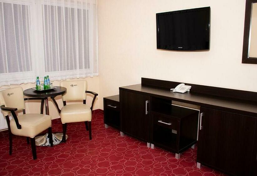 标准单人间, Aquarius Restaurant Wellness Spa