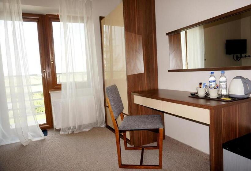 اتاق استاندارد با چشمانداز دریاچه, Villa Modlin Airport