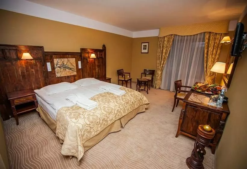 デラックスルーム, Spa Hotel Splendor