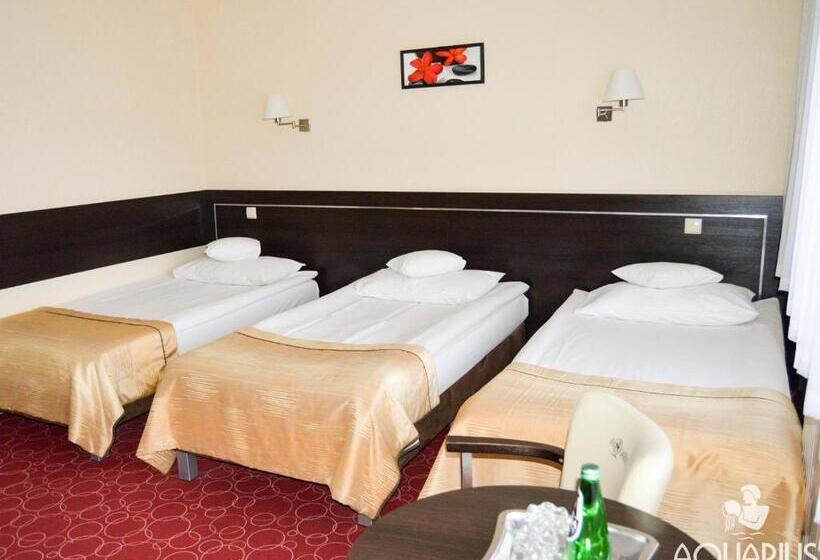 标准三人间, Aquarius Restaurant Wellness Spa