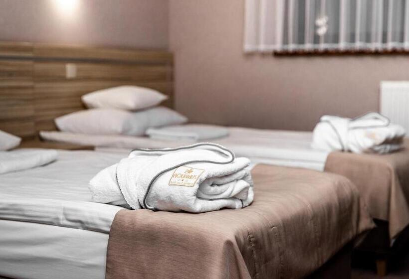 标准间, Aquarius Restaurant Wellness Spa