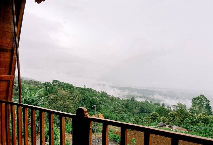 וילת סופריור, חדר שינה 1, Camaradvipa Retreat Munduk