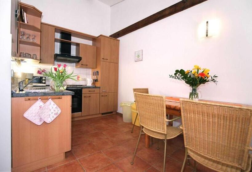 침실 1개 아파트, Ferien Am Schloss Duckwitz