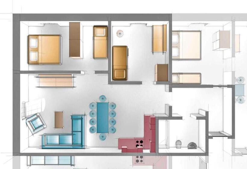 1 Bedroom Apartment Lake View, Ferien Am Schloss Duckwitz