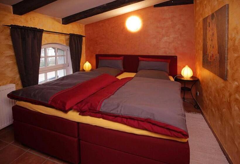 침실 2개 아파트, Ferien Am Schloss Duckwitz