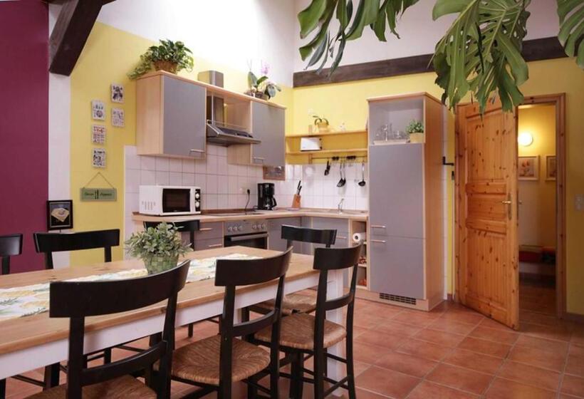 침실 2개 아파트, Ferien Am Schloss Duckwitz