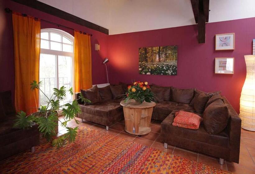 침실 2개 아파트, Ferien Am Schloss Duckwitz