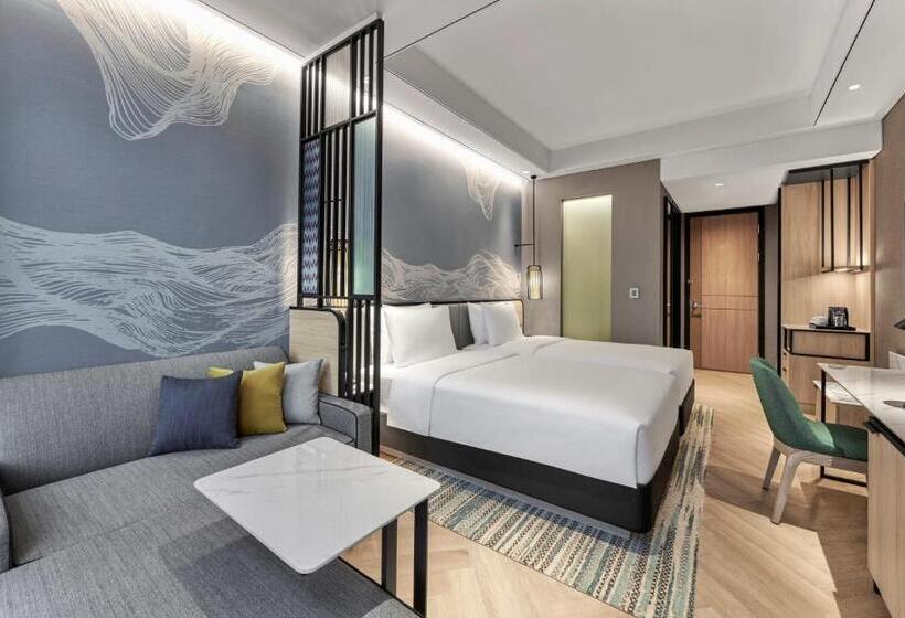 带城市景观的标准间, Hyatt Place Makassar