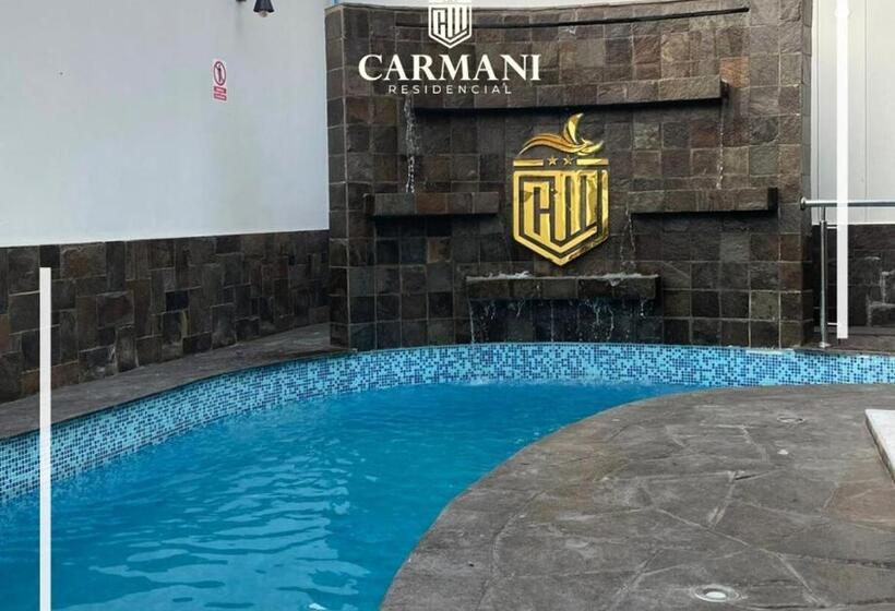 싱글 디럭스 룸, Residencial Carmani