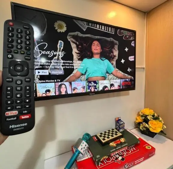 Huoneisto 1 Makuuhuone Allasnäkymä, Trees Marias Affordable Staycation In Quezon City