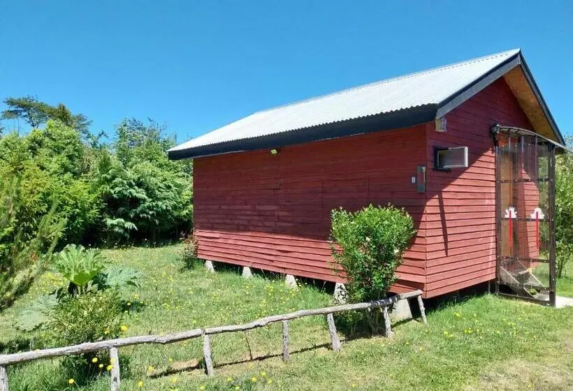 Huoneisto 1 Makuuhuone Pohjakerros, Cabañas El Rombo