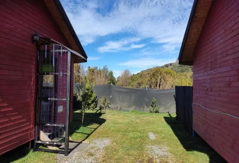 Huoneisto 1 Makuuhuone Pohjakerros, Cabañas El Rombo