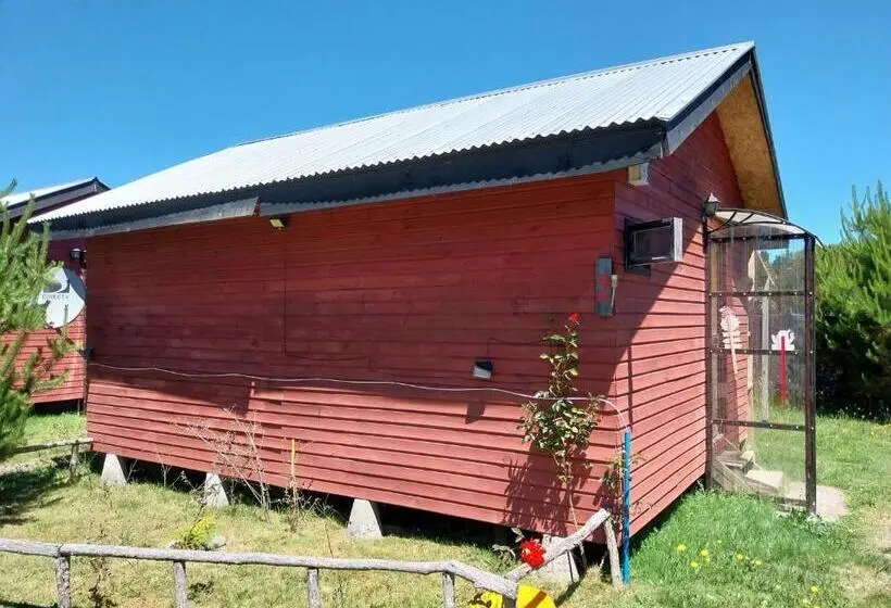 Huoneisto 1 Makuuhuone, Cabañas El Rombo