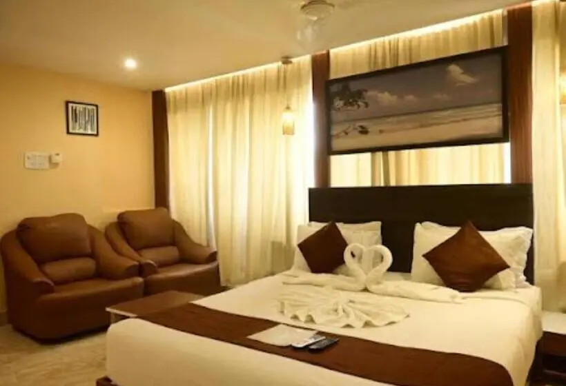 Deluxe-huone King-vuode, Coral Inn , Port Blair