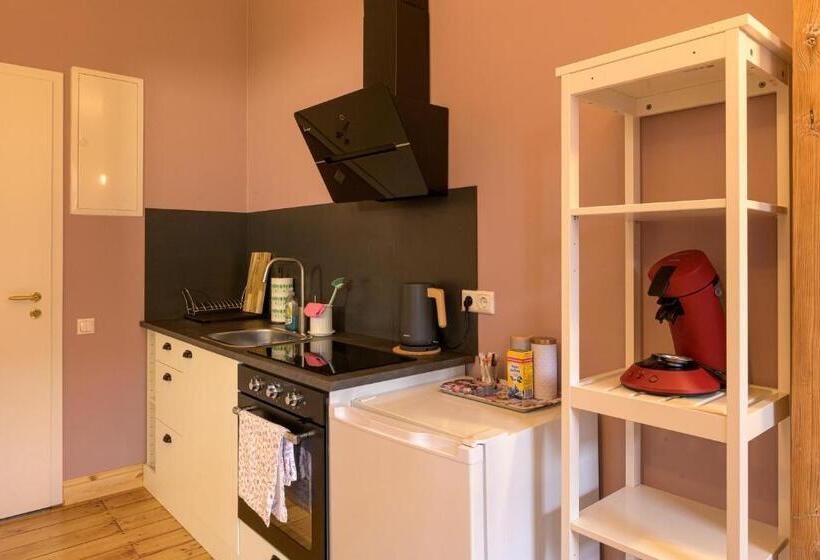 חדר סטנדרט מותאם לאדם עם מוגבלויות, Gästehaus Villa Fliedner   Das Kutscherhaus