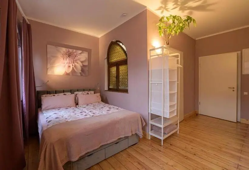 身障者適用スタンダードルーム, Gästehaus Villa Fliedner   Das Kutscherhaus