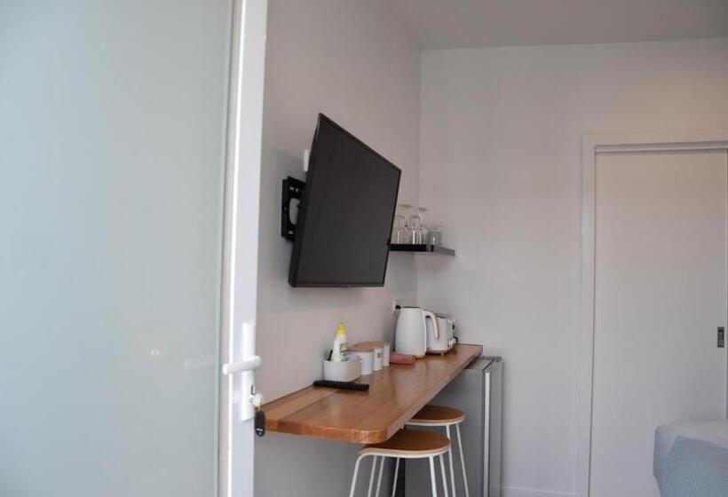 이코노미 룸, Peninsula Beachside Accommodation