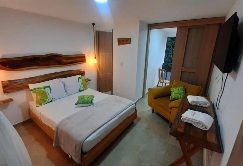스탠다드 룸, Azahares Hotel Y Café