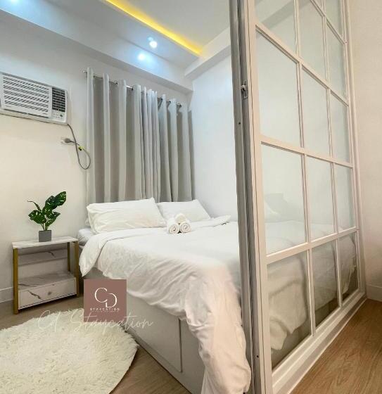 اتاق پریمیوم چهارنفره, Cd Staycation   Unit 3 At Trees Residences