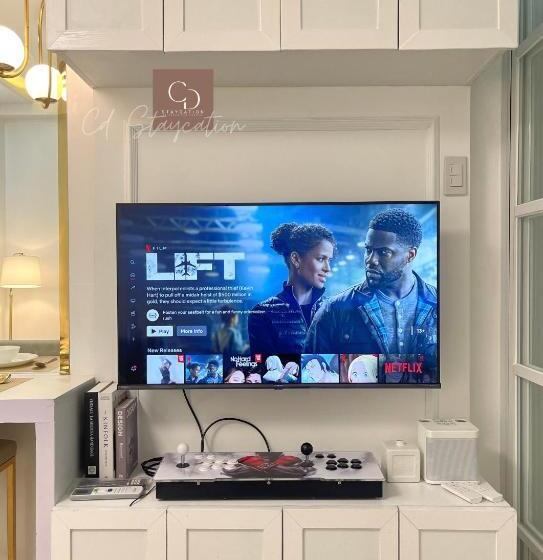 Четырехместный номер Премиум, Cd Staycation   Unit 3 At Trees Residences