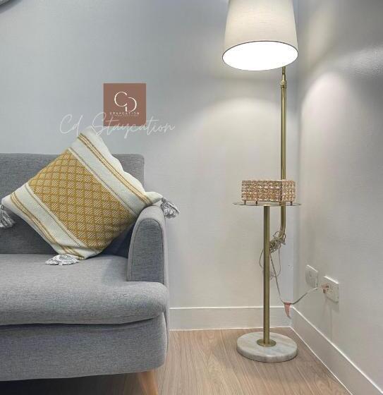 Четырехместный номер Премиум, Cd Staycation   Unit 3 At Trees Residences