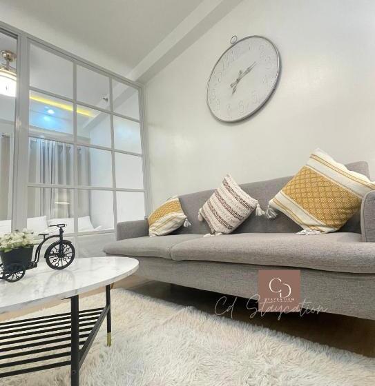 اتاق پریمیوم چهارنفره, Cd Staycation   Unit 3 At Trees Residences