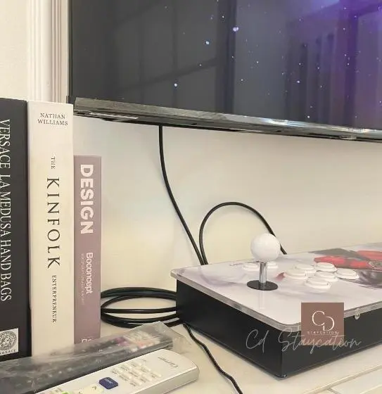 اتاق پریمیوم چهارنفره, Cd Staycation   Unit 3 At Trees Residences
