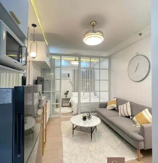 اتاق پریمیوم چهارنفره, Cd Staycation   Unit 3 At Trees Residences
