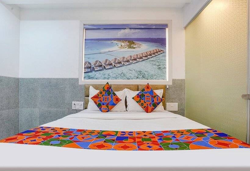 חדר דלוקס, Fabexpress Ashoka Inn Nr Mumbai International Airport