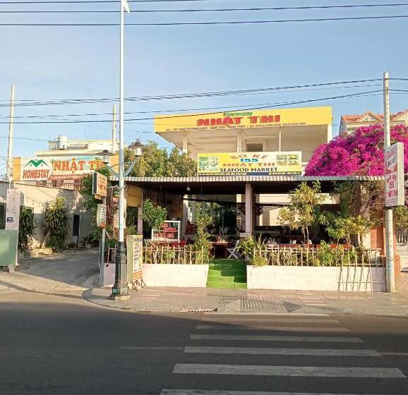 اتاق استاندارد با چشم‌انداز باغ, Homestay Nhật Thi