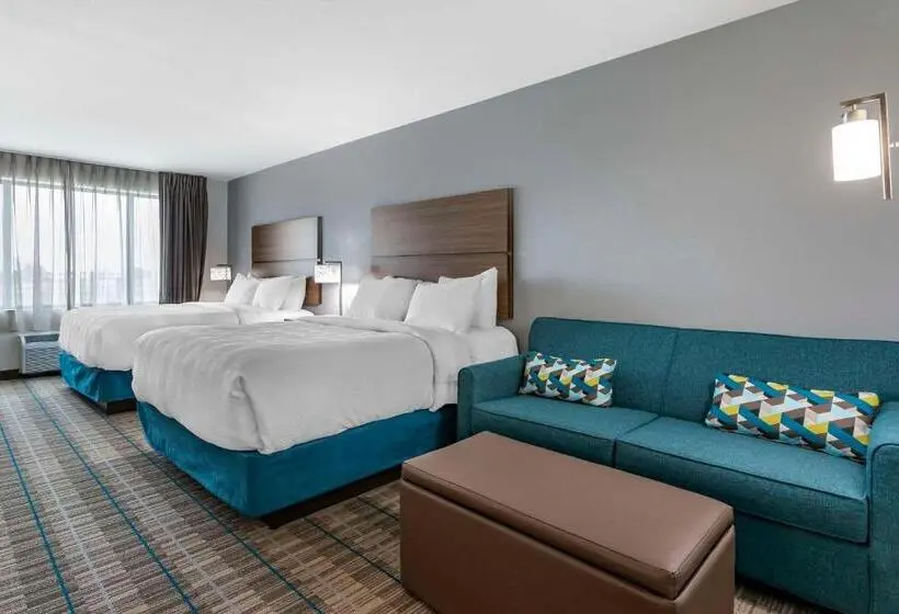 スイート, Mainstay Suites Milwaukee Franklin