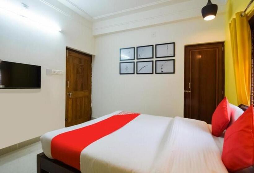 Habitació Deluxe, Mks Inn Near Care Hospital Bhubaneswar By Morservices