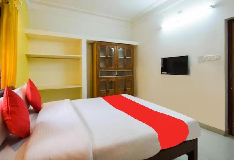Habitació Deluxe, Mks Inn Near Care Hospital Bhubaneswar By Morservices