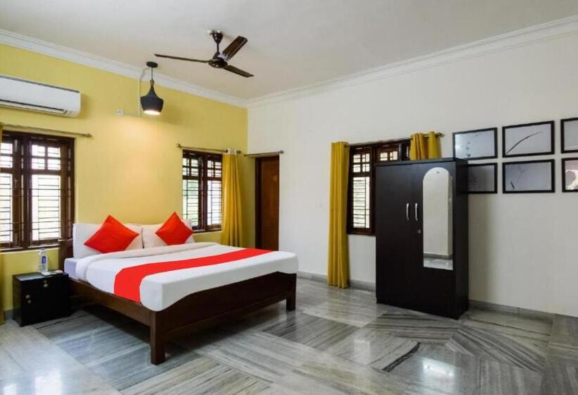 Pokój Superior Łóżko King Size, Mks Inn Near Care Hospital Bhubaneswar By Morservices