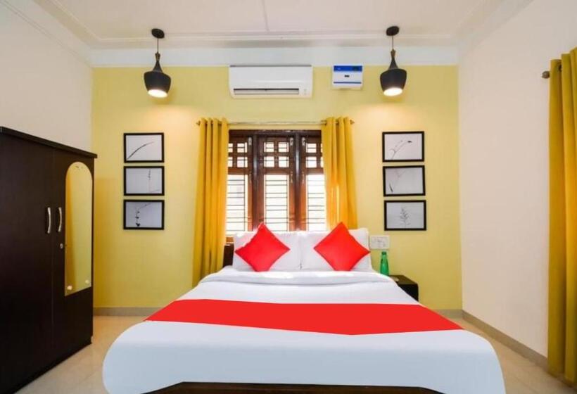 Habitació Superior Llit King, Mks Inn Near Care Hospital Bhubaneswar By Morservices